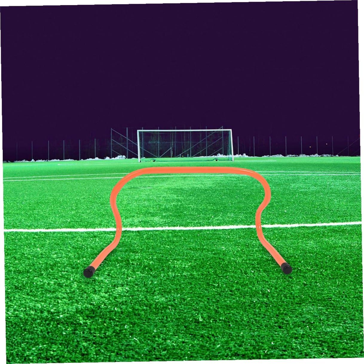 BESPORTBLE Training Agility Hurdles 3pcs Set 15cm Plastic Speed Hurdles Wear-Resistant Football Soccer Basketball Running Accessory for Youth Sports Practice