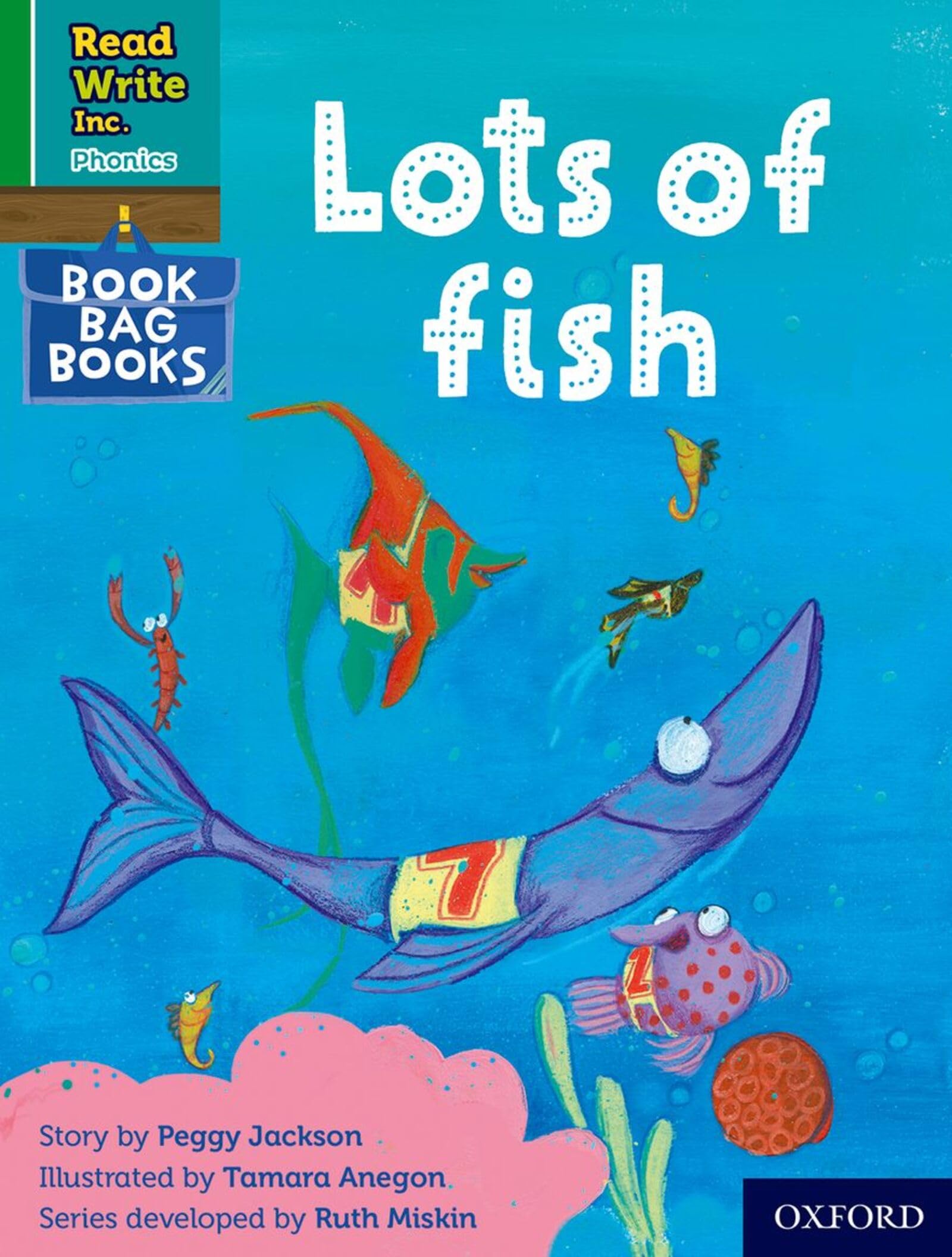 Lots of fish (Green Set 1 Book Bag Book 6) (Read Write Inc. Phonics)