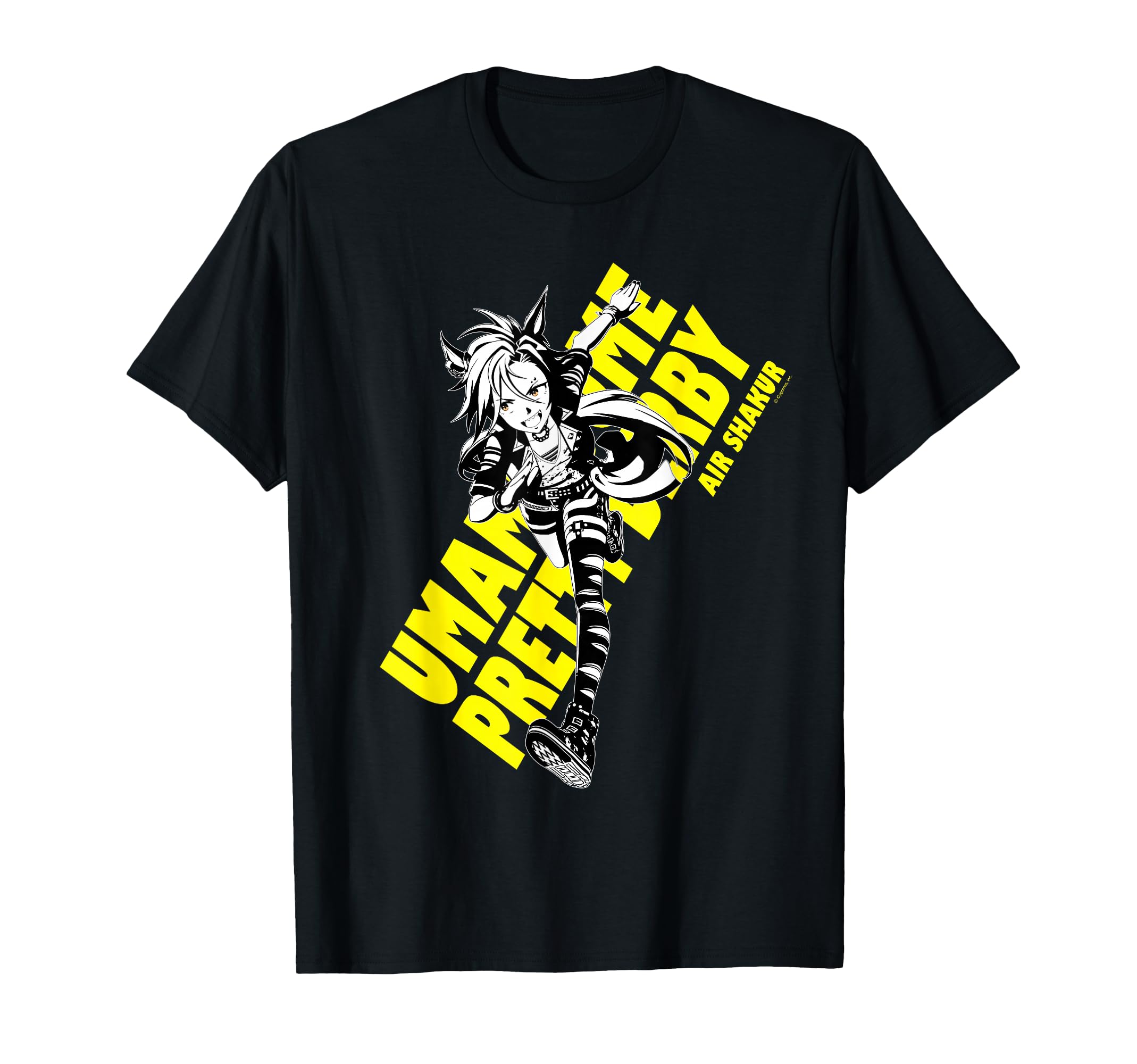 ウマ娘コラボ オリジナルTシャツ 赤 ウマ娘 プリティーダービー×beauty・beast