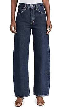 AGOLDE Women's Low Curve Jeans, Pendulum, Blue, 24 at Amazon