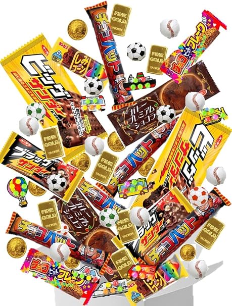 Amazon チョコ尽くし チョコ駄菓子の詰め合わせ おまけの特製シール付き 男の子の喜ぶチョコ 11種55コ ノーブランド品 食品 飲料 お酒 通販