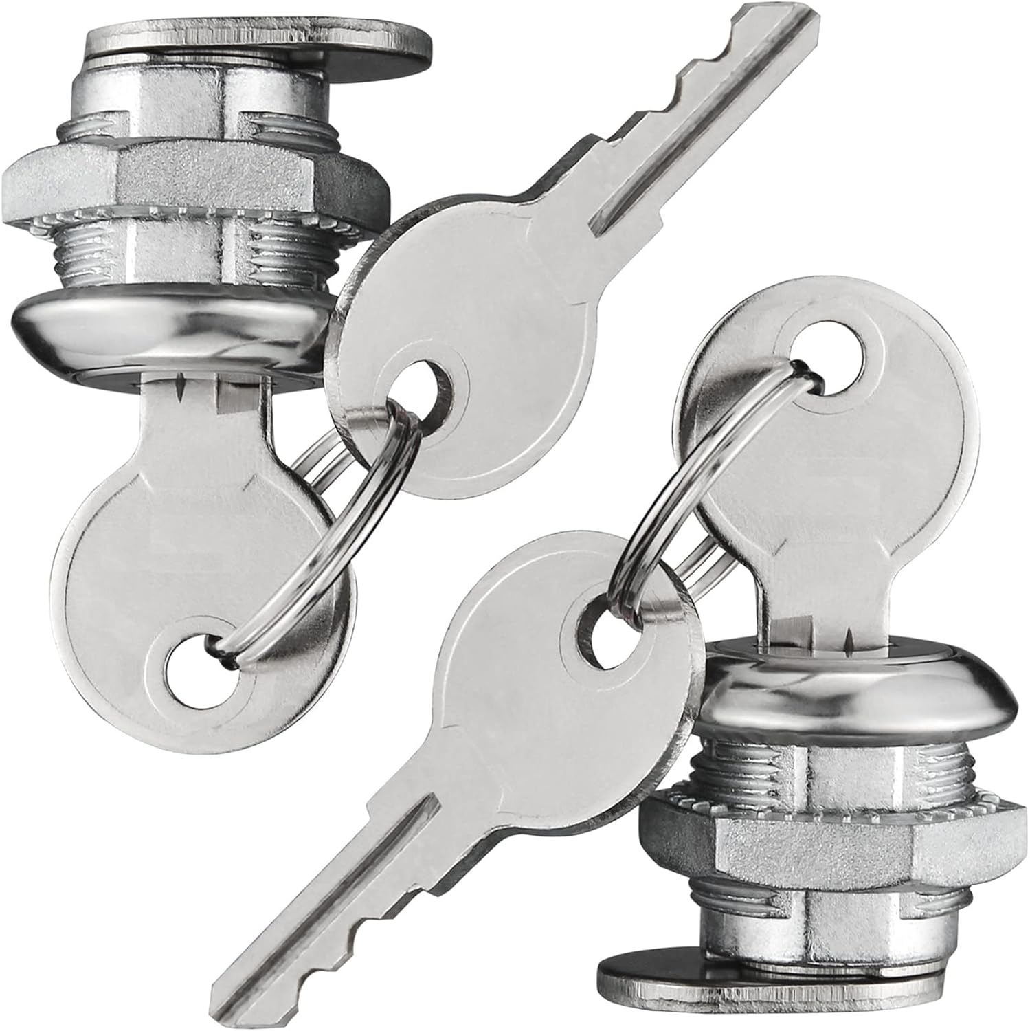 Truck Tool Box Lock, 2 Pack Universal Keyed Toolbox Lock for