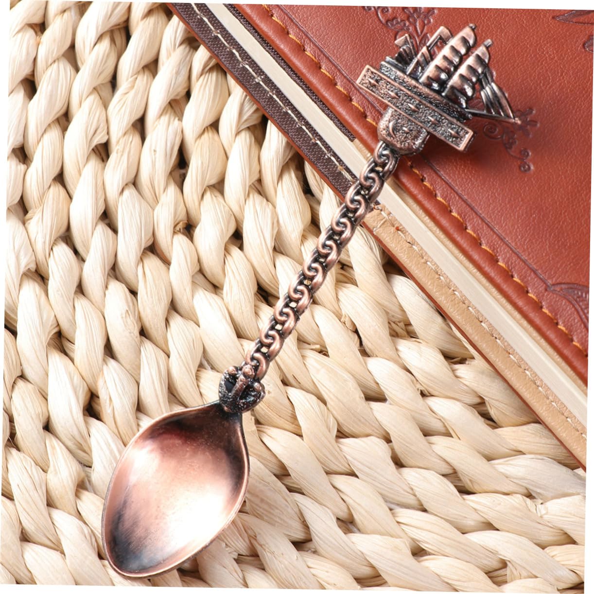 BESTonZON 15 Piezas Cucharas Antiguas Cucharas De Café Antiguas Cucharas Doradas Para Café Cucharas Para Mezclar Trajes Negros Cucharas De Espresso Cuchara Sopera Anticuado