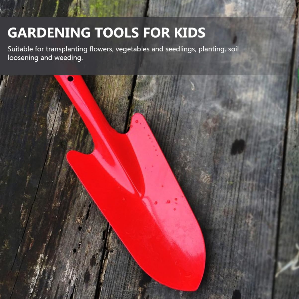 5 Stück Gartenschaufel Handliche Kleiner Metall Schaufeln Zum Pflanzen Umpflanzen Graben Ergonomische Gartenkellen Für Kinder Und Hobbygärtner Langlebiges Eisen Bunt