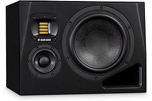 Adam Audio A8H Defining Recordings with Flawless Precision