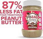 PB&Me Powdered Peanut Spread, Keto Snack, Gluten Free, Plant Protein, 16 Ounce (Chocolate, 16 Ounce (Pack of 1))