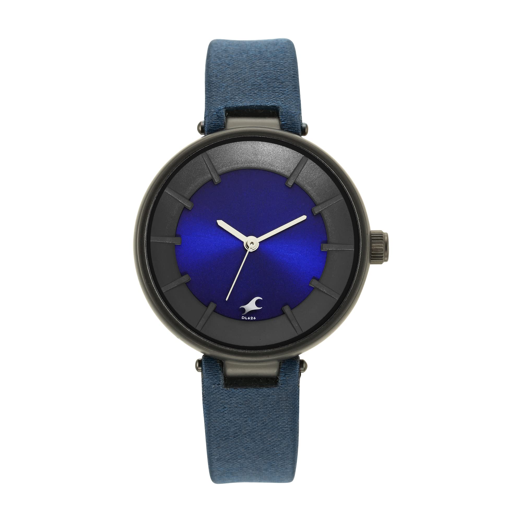 Fastrack Women Plastic Revibe Analog Blue Dial Watch-6252Pf02, Band Color-Blue (B09KXWVLHJ) Amazon Price History, Amazon Price Tracker