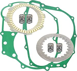 Honda Nighthawk Clutch Kit Clutch Friction Plates & Gasket Kit For Honda CB450SC Nighthawk 450 (1982-1986) Caltric Clutch Parts - Foto 9