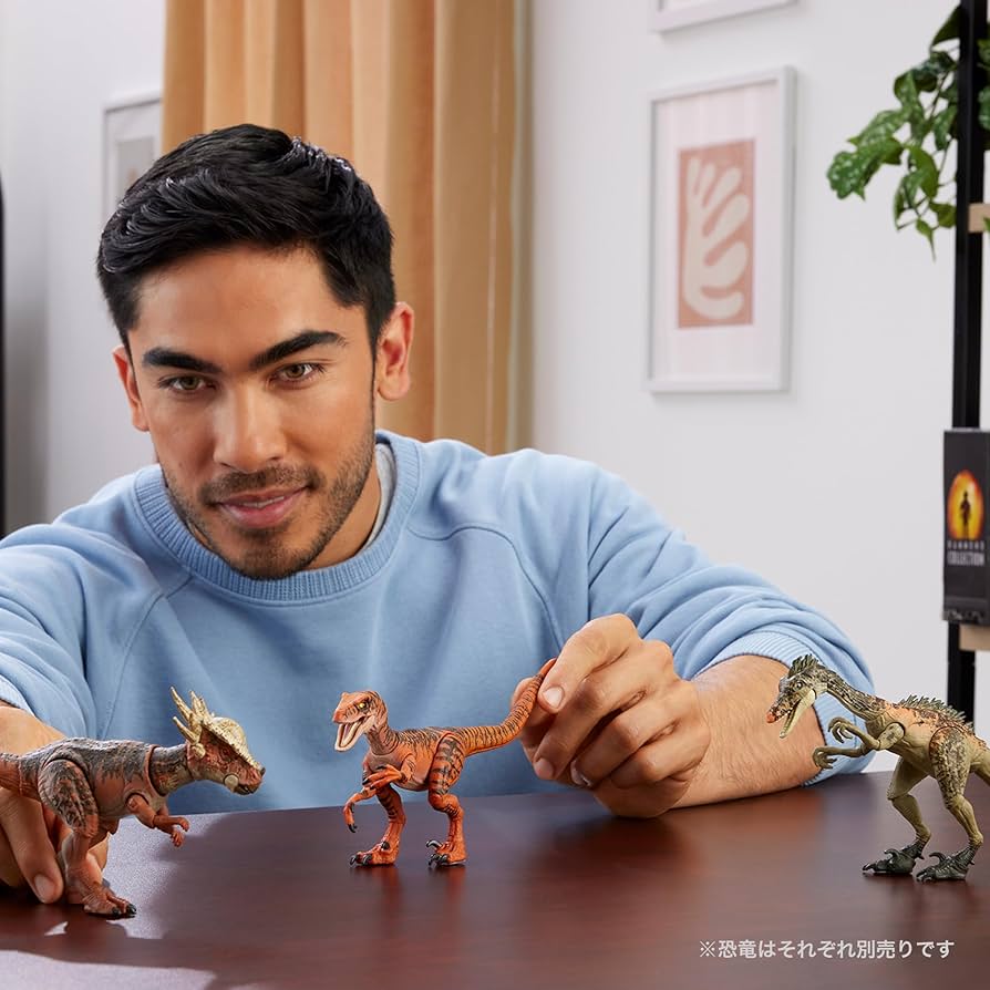 Amazon.co.jp: マテル ジュラシックワールド(JURASSIC WORLD