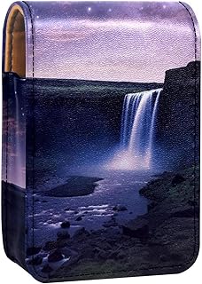 Estuche organizador de lápiz labial de viaje,...