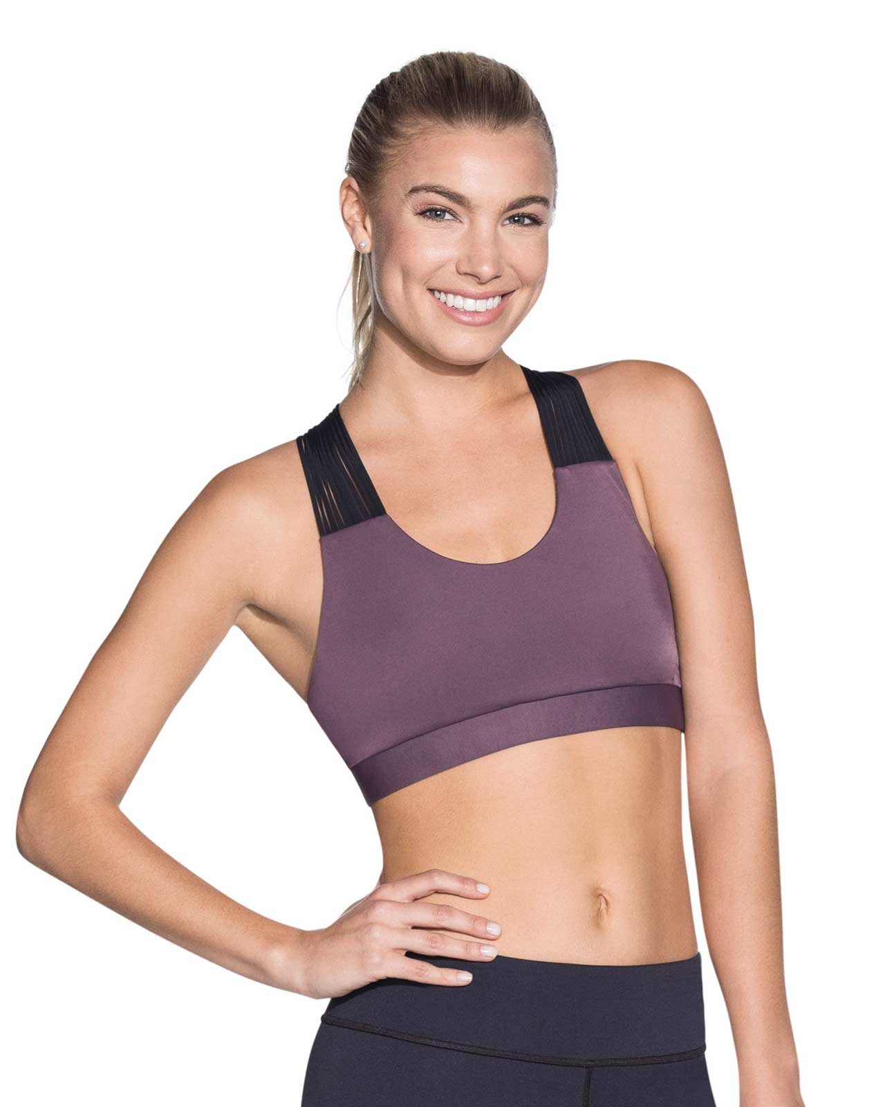 Ripple Reversible Medium Impact Sports Bra