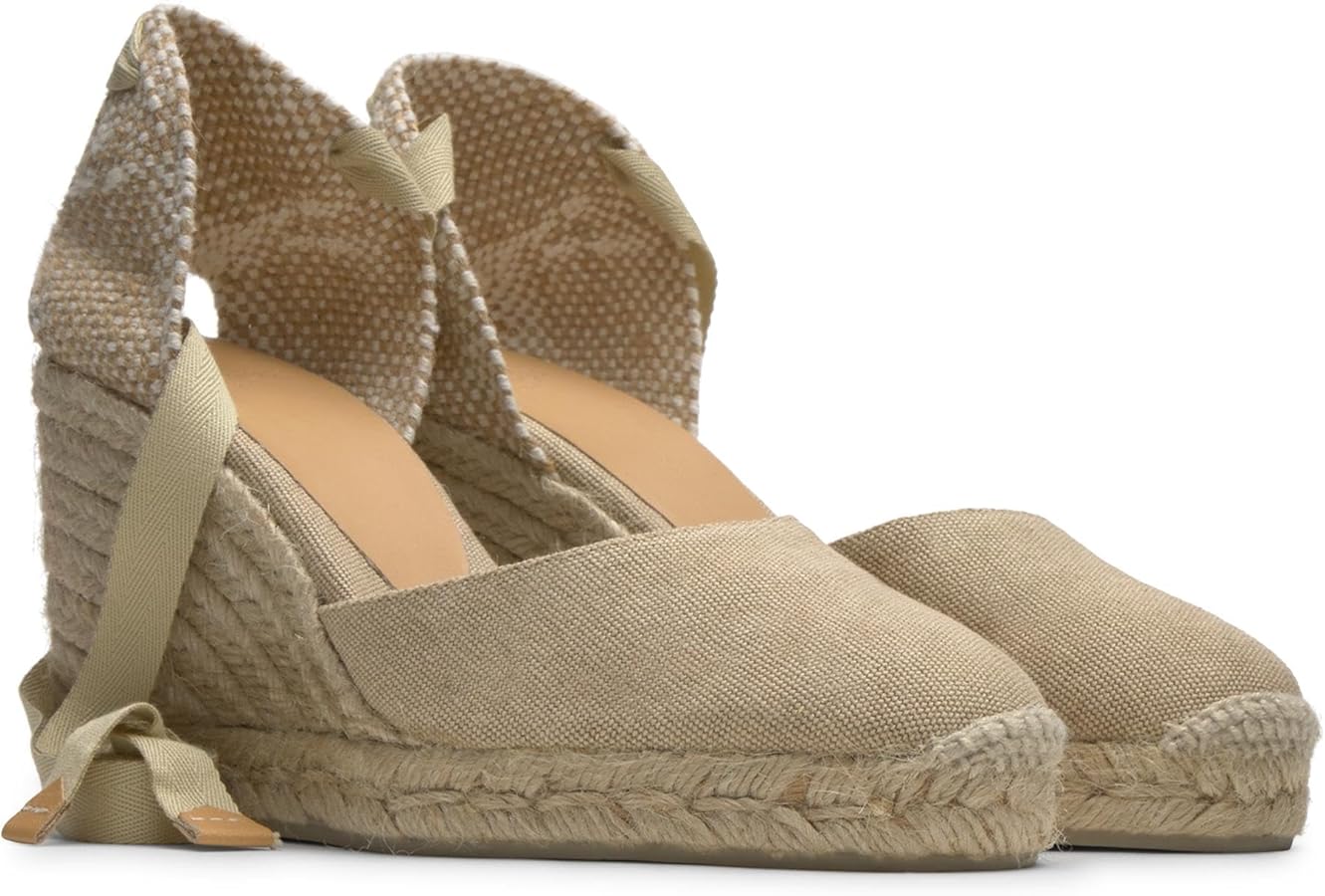 Amazon.com | Castañer Carina, Women's Sneakers, Sand, 7 AU | Slippers