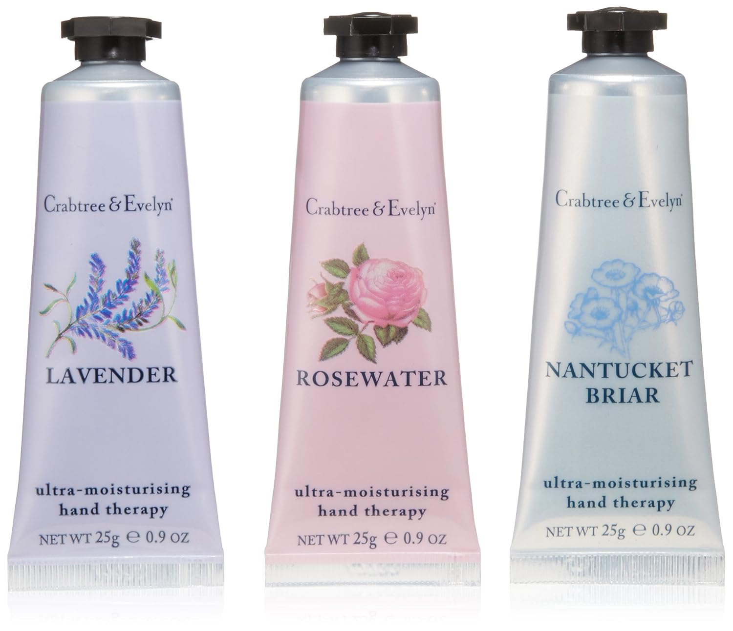 Crabtree & Evelyn Hand Therapy Sampler Set, Botanical | Cream