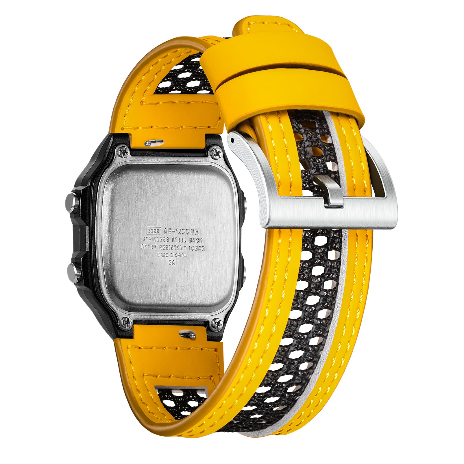 Davilane18mm Quick Release Watch Band Strap For Casio Aq230 Mq28