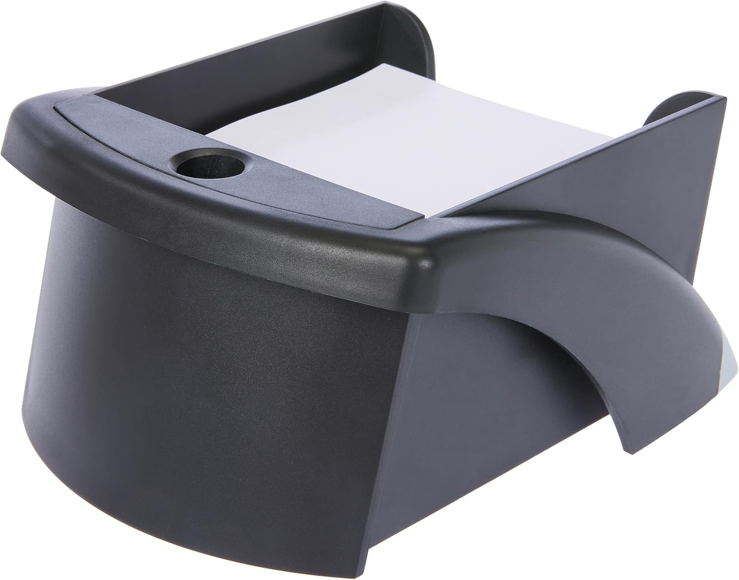Durable Vegas 771401 Note Box with 500 White Notes - Black