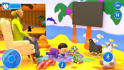 Simulador de mãe jogo de vida - Jogos de Aventura Virtual Mother Happy Family grátis para crianças e