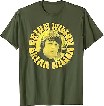 Brian Wilson Pet Sounds 50周年記念Tシャツ 2016 BRIAN WILSON PET SOUNDS ALBUM 50th ANNIVERSARY GREEN