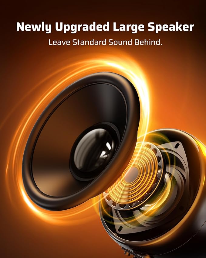 Parlantes para Moto Ehaho 600W Bluetooth, 4'' Impermeables, Amplificador Clase D miniatura 3