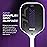Selkirk Sport SLK Evo Power MAX Pickleball Paddle by Selkirk Sport | G9 Power Carbon Fiber Pickleball Paddle with SpinFlex Surface and Rev-Hybrid Polymer Core | Power Purple Max
