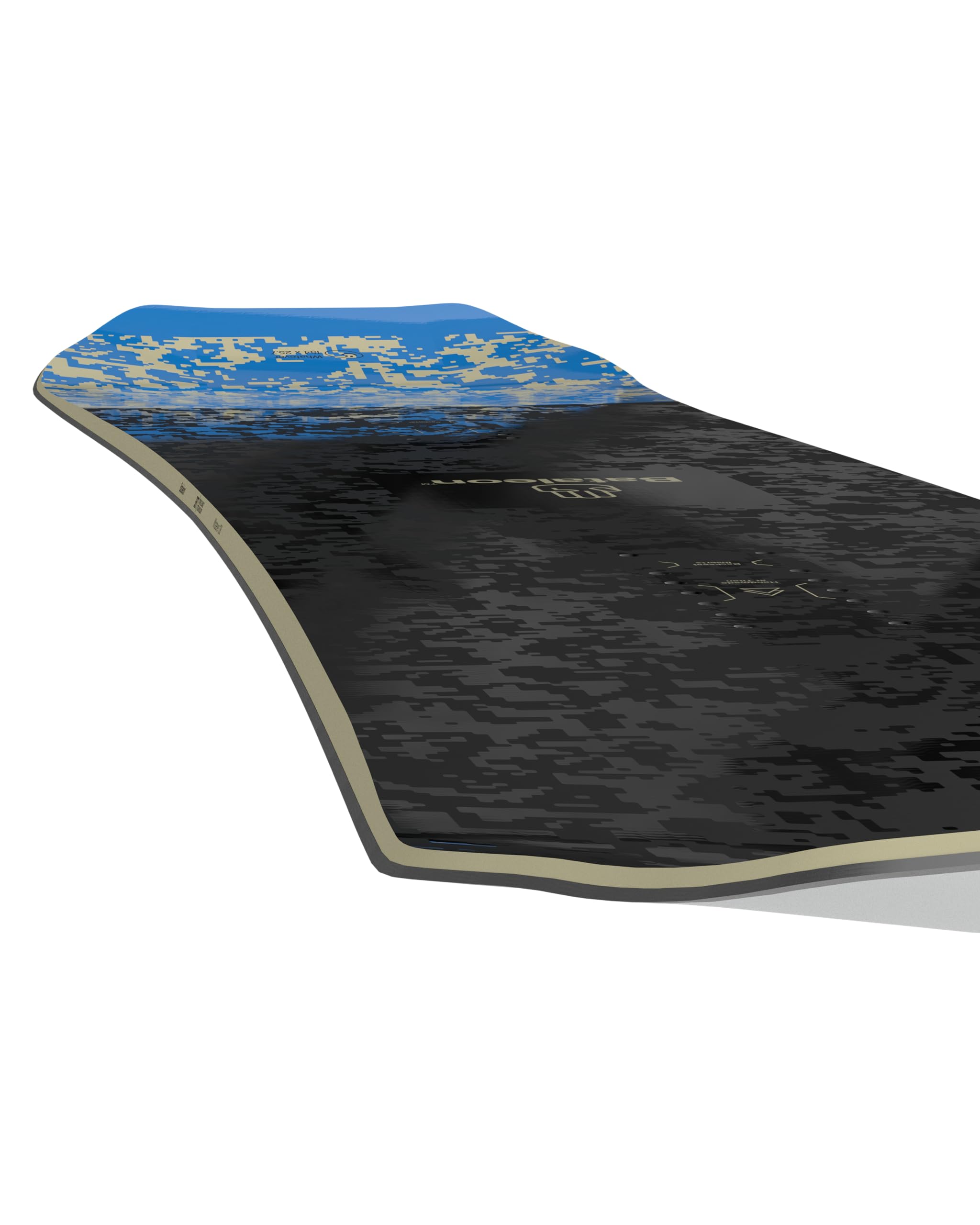 Amazon.com : Bataleon Mens Whatever Directional Twin Snowboard
