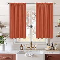 Vista 175 de Cortina opaca BGment con hueco por el que pasa la barra, 2 paneles