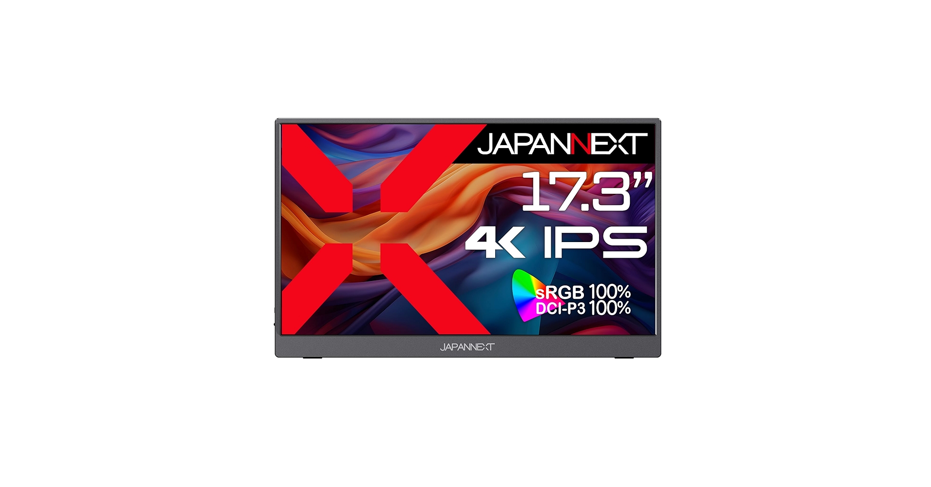 Amazon.co.jp: JAPANNEXT 17.3インチ モバイルモニター IPS