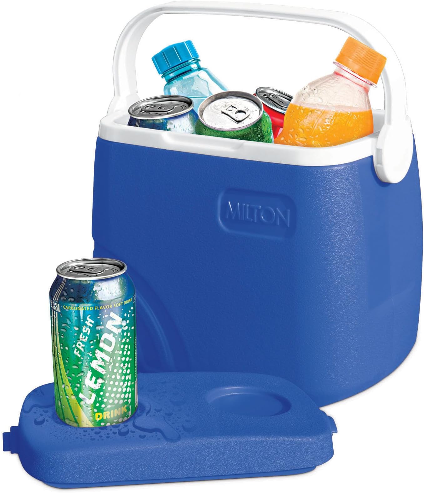 Milton Super Chill 8 Insulated Ice Pail, 7.4 litres, 1 Piece, Blue