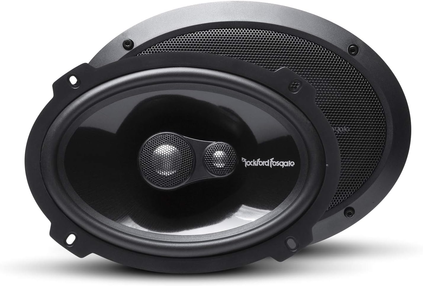 T1693 Power 6"x9" 3-Way Coaxial Full-Range Speakers - Black (Pair)