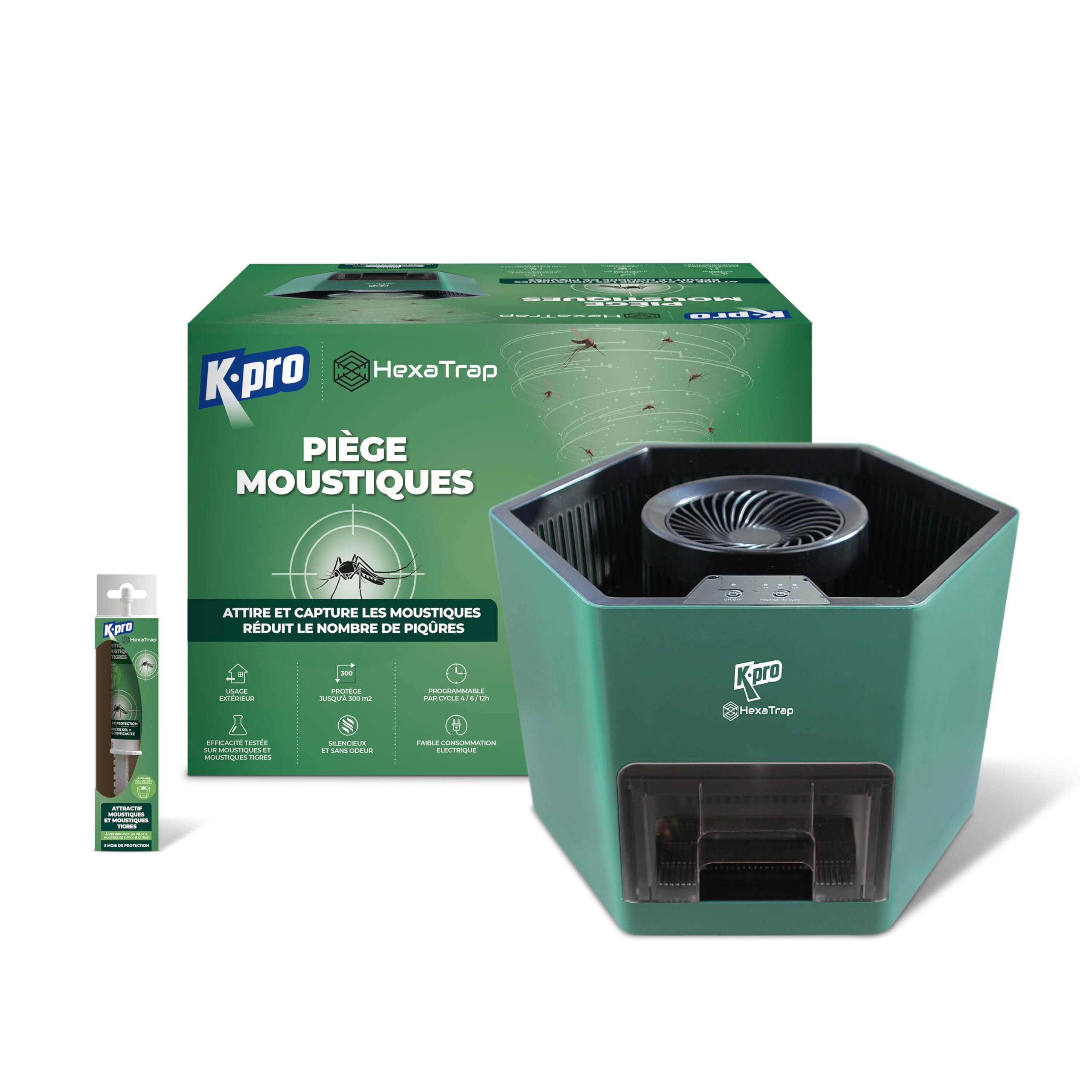 Ciao Mosquito® Lot De 5 Pièges à Moustiques Écologiques