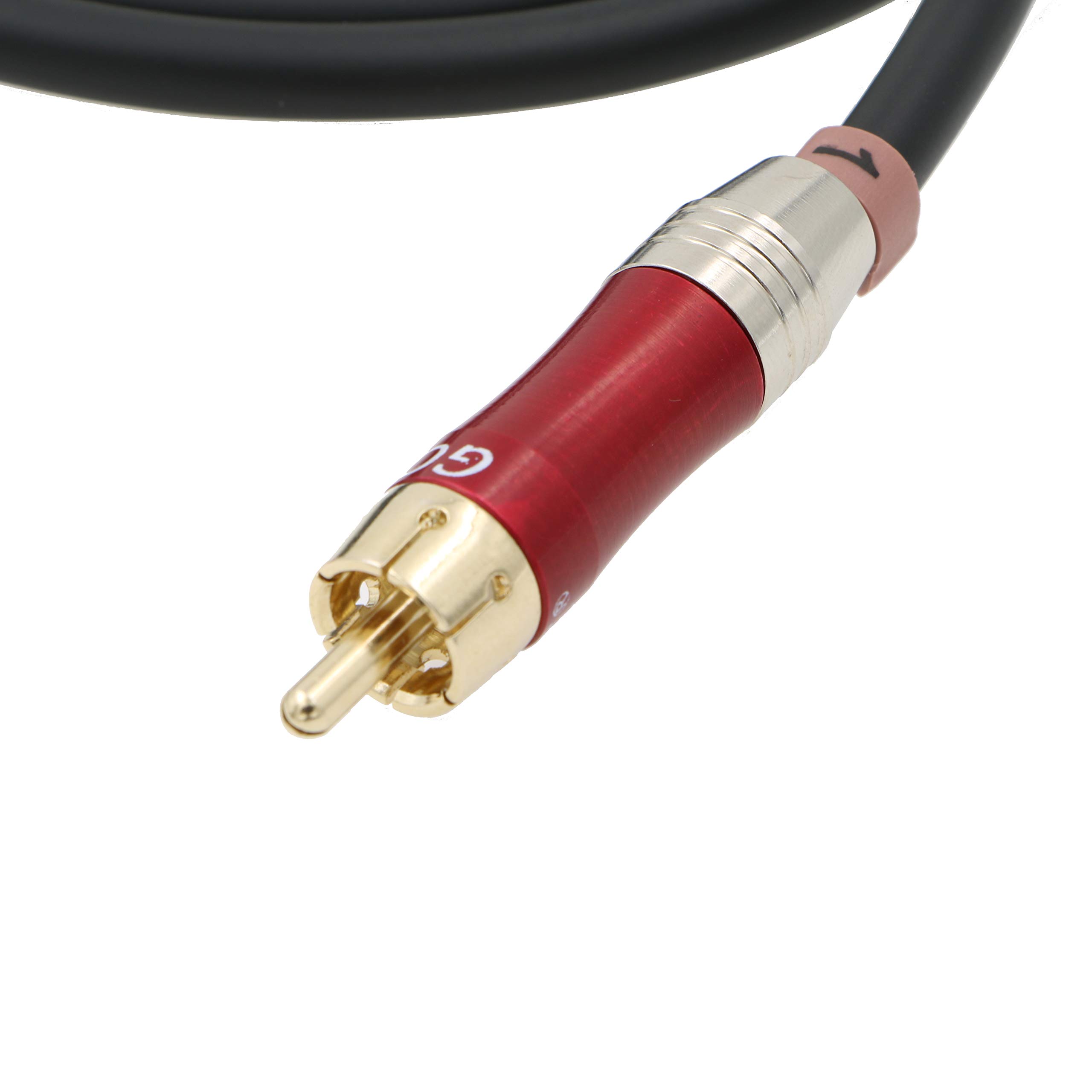 Alvin's Cables Cavo audio digitale (S/PDIF) tra un server musicale e un DAC BNC a Phono