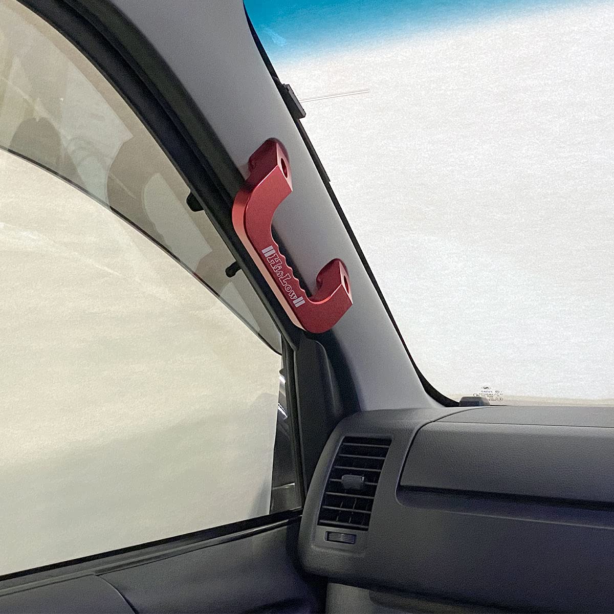 HIACE 200 ASSIST GRIP ver II 赤 ハイエース 200系 アシストグリップ ver2 6型 5型 4型 3型 2型 1