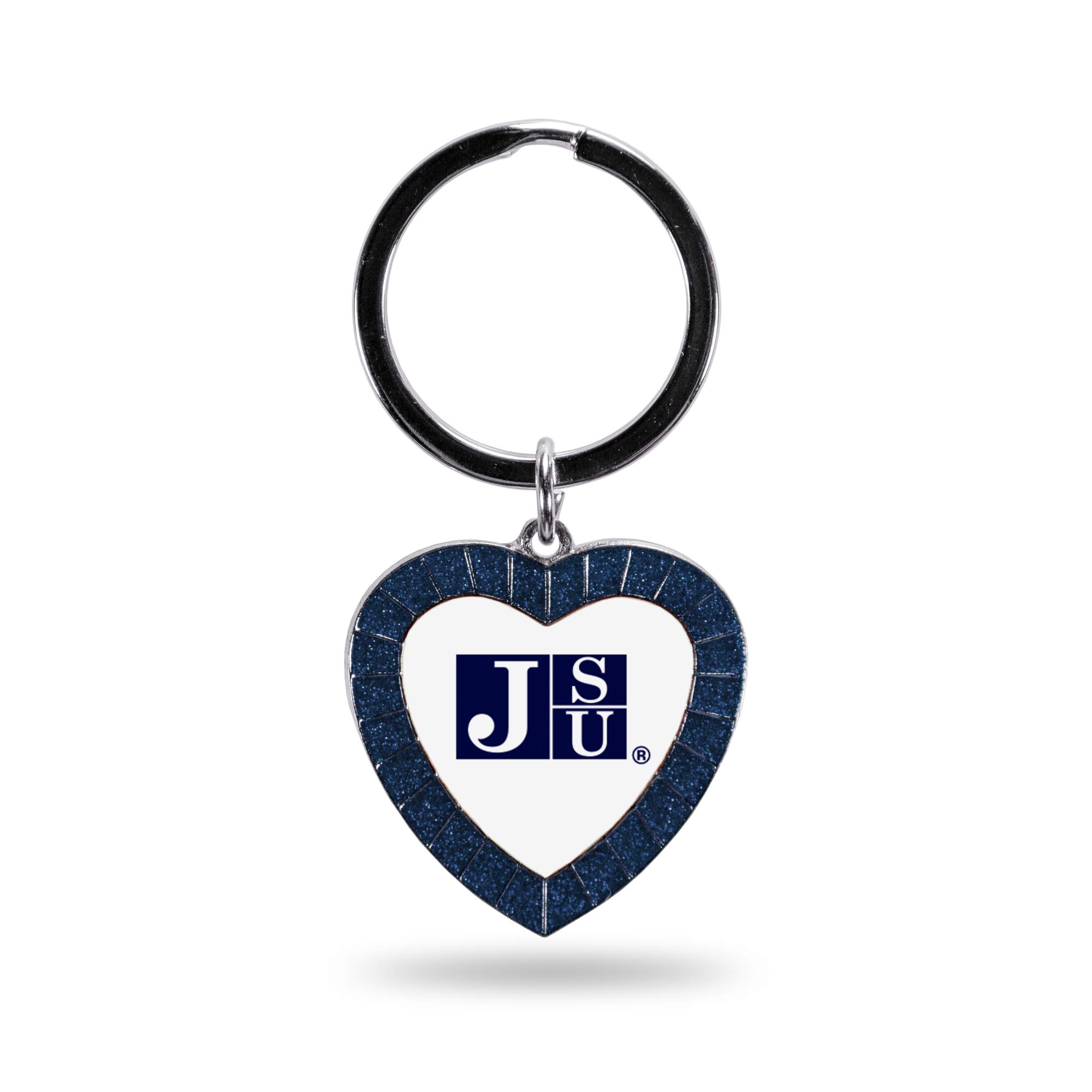 Rico IndustriesNCAA Team Color Rhinestone Heart Keychain - Great Accessory
