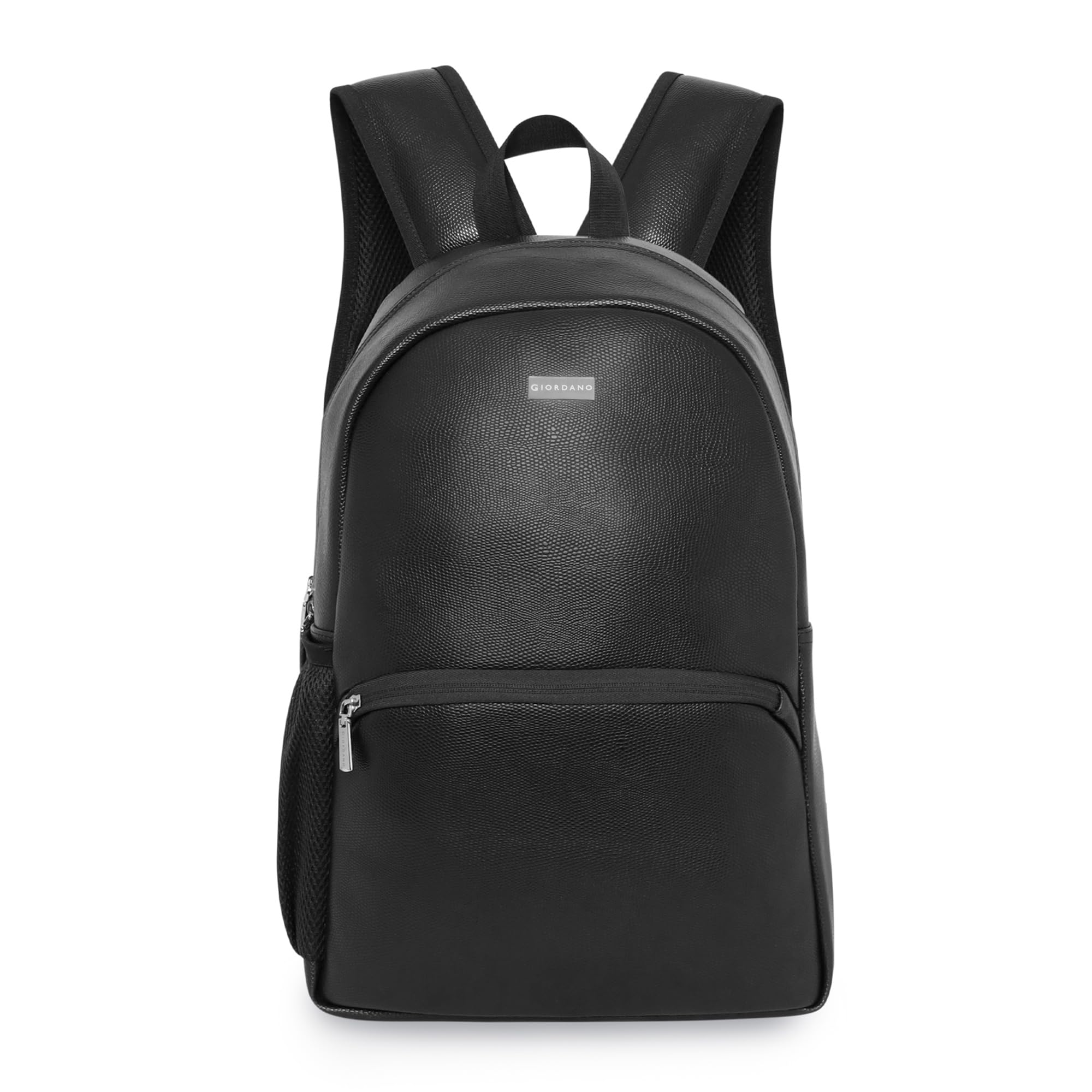 giordano Unisex Laptop Backpack | Stylish & Durable Bag with Side Pockets for Men & Women | Perfect for Office Work, Travelling-picture-34