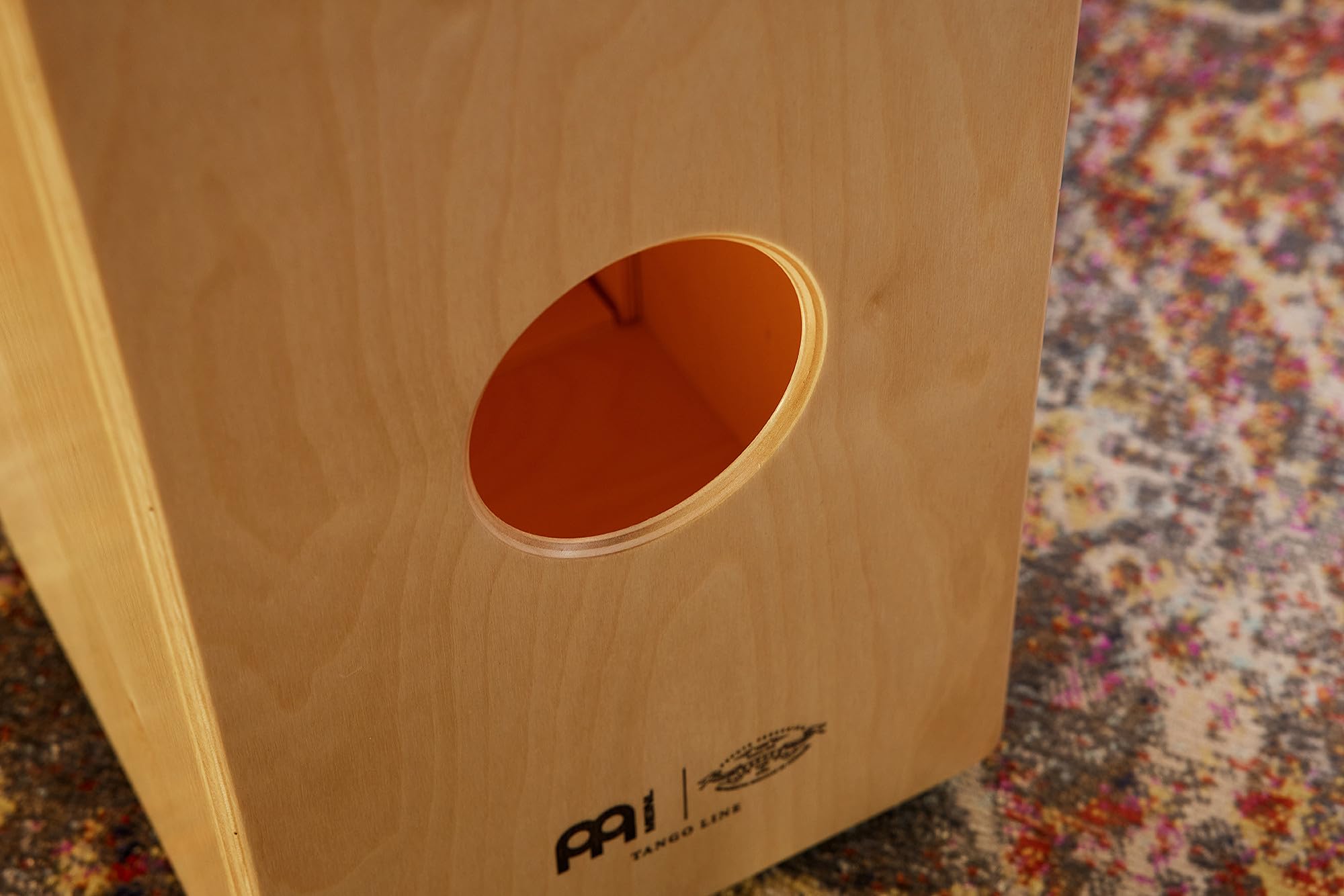 Meinl Percussion Artisan Cajon Instrument/Trommel für Erwachsene/Fortgeschrittene/Profis - Grey Eucalyptus Frontplatte / Korpus aus Baltischer Birke - Kein Cajon Bausatz - Tango Line (AETLGE)