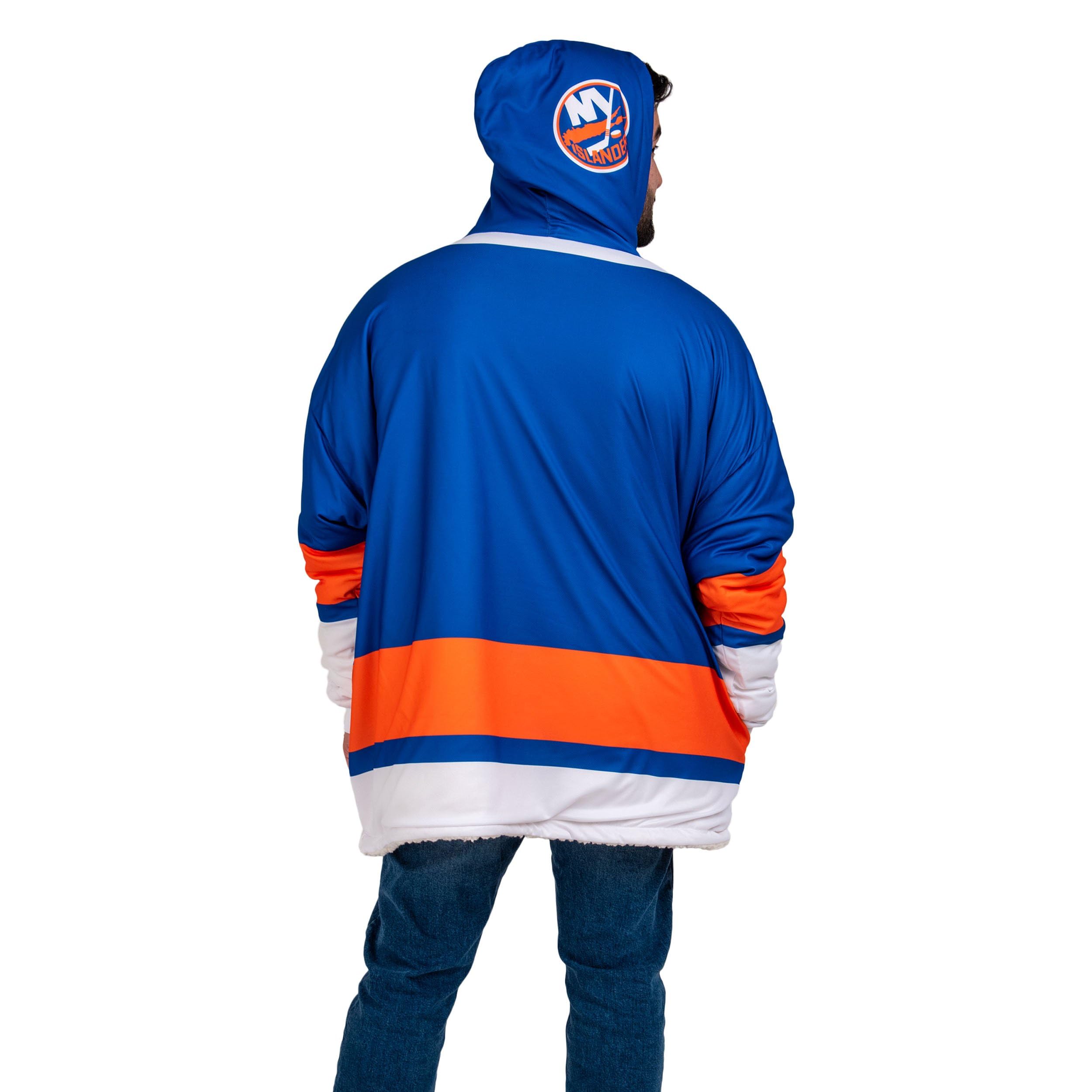 FOCO New York Islanders NHL Reversible Gameday Hoodeez