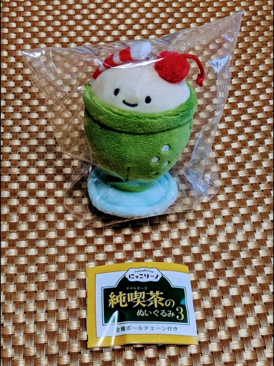 Amazon.co.jp: クリームソーダメロン純喫茶のマスコット3にっこりーノ