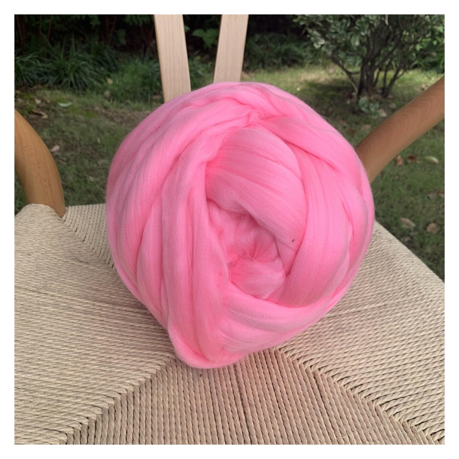 Giant Yarn 1000g DIYCOARSE Hand strickende Decke Arm Stricken Decke Nachahmung Super Grob Blanket Leitung Riesengarn (Color : 15, Size : 1KG)
