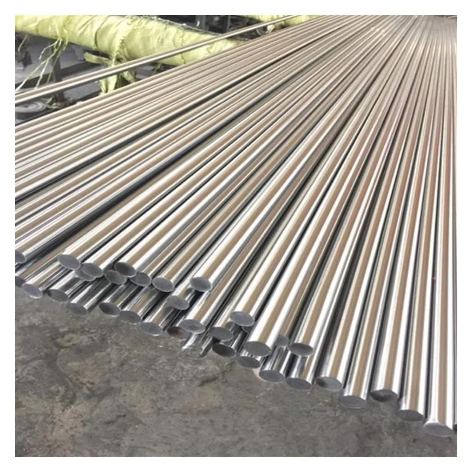 BAFAFA Barra tonda solida in acciaio inossidabile 304, barra tonda leggera, diametro 0,8-6,5 mm, asse ottico, barra dritta, lavorazione a taglio zero(Dia 0.8mm 20pcs)