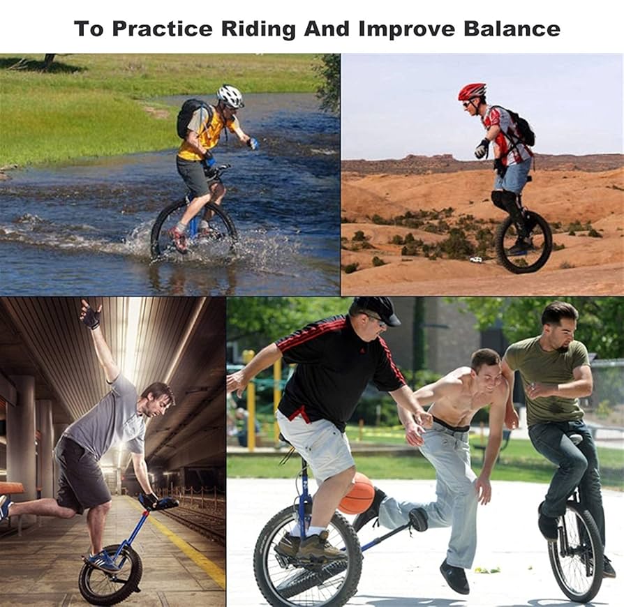 Amazon.co.jp: 大人の子供のための赤い一輪車-スチールフレーム