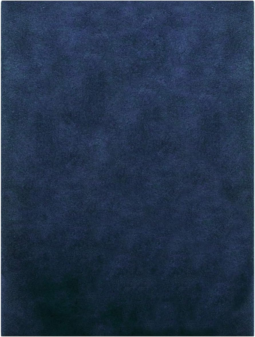 Realeather Suede Leather Sheet for Crafting, 3-4oz, Cadet Blue