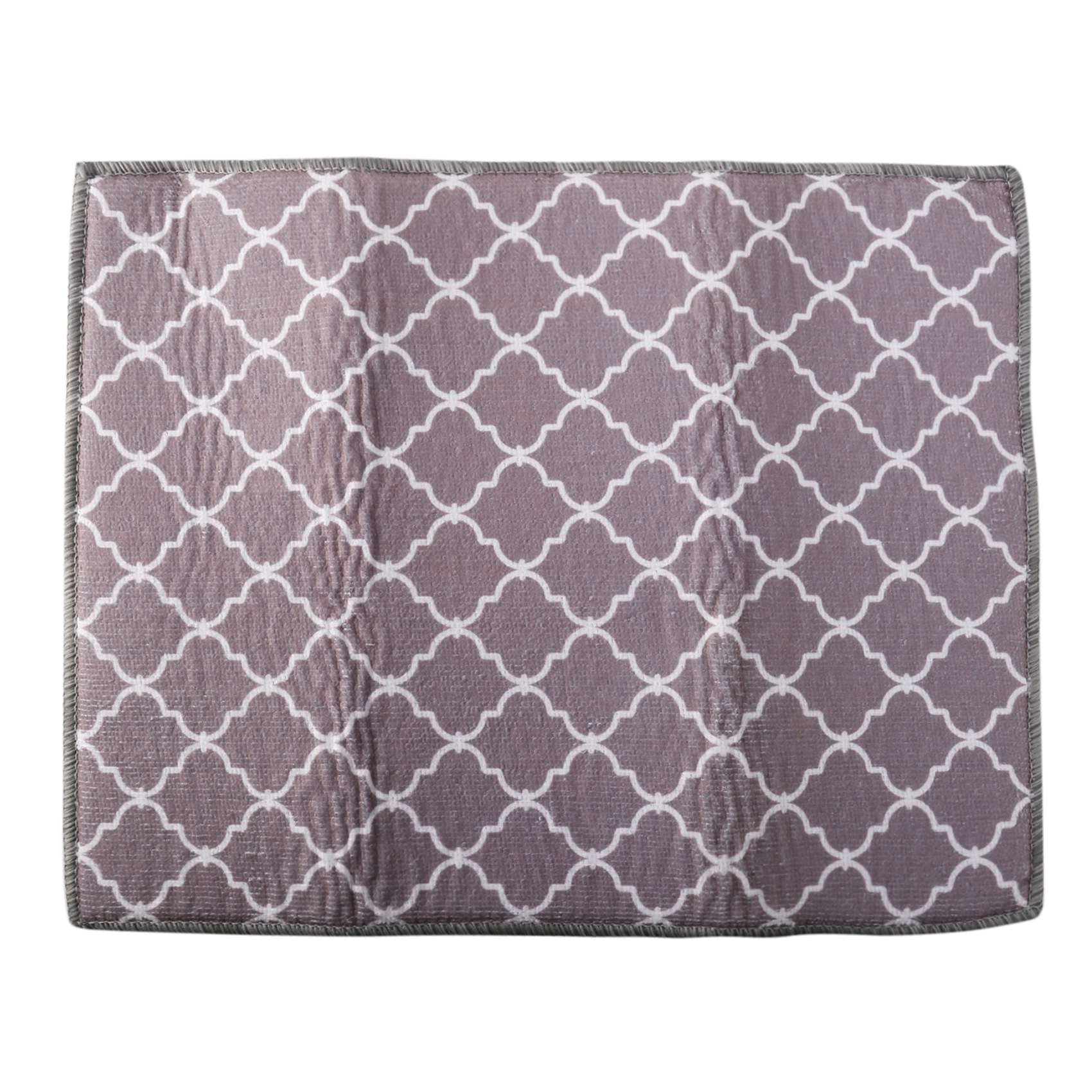 CTRLZS Kitchen Countertop Suction Mat Tableware Cup Bowl Dish Drain Pad Dry Matter Pad Control Pad Desktop Suction Mat Placemat Report