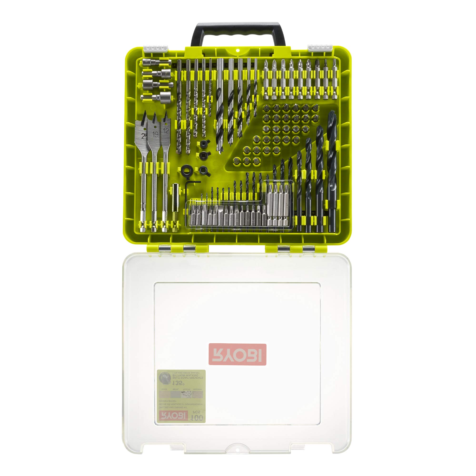 Image secondaire de Kit de Perçage et d'Entraînement Ryobi RAKDD100 - 100 Pièces