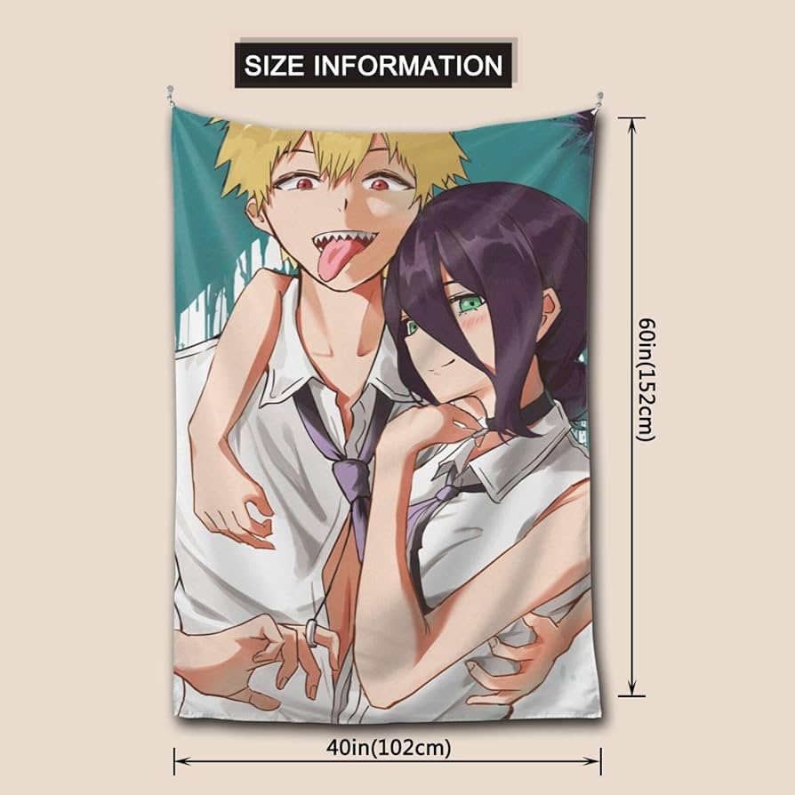 チェーンソーマン　レゼ　タペストリー Amazon.co.jp: タペストリー チェンソーマン レゼ ポスター