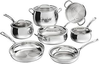 Cuisinart Stainless Steel Cookware Set 2