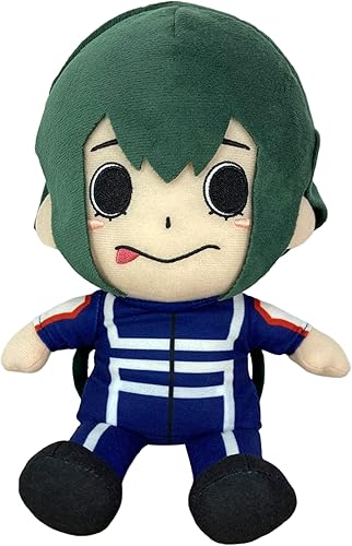 Great Eastern Entertainment My Hero Academia - Tsuyu Sentado Pose Plush 7"