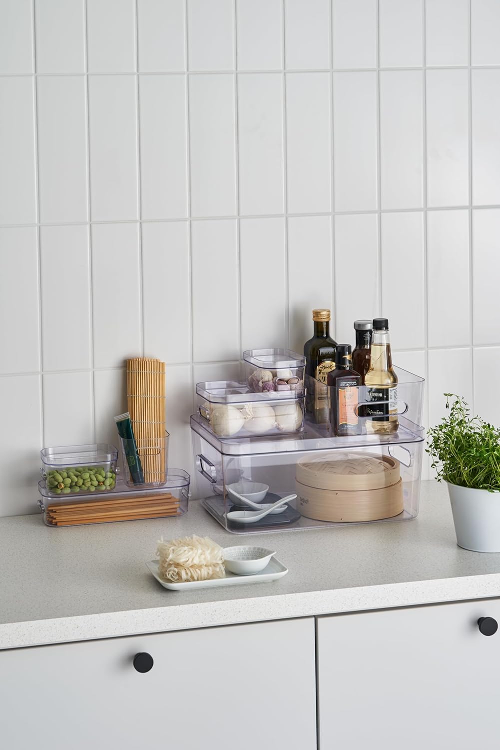 SmartStore - Compact Clear Storage Box L Lid - Transparent