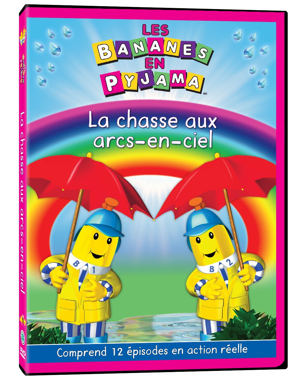 Les Bananes en Pyjama La chasse aux arcsenciel [DVD]