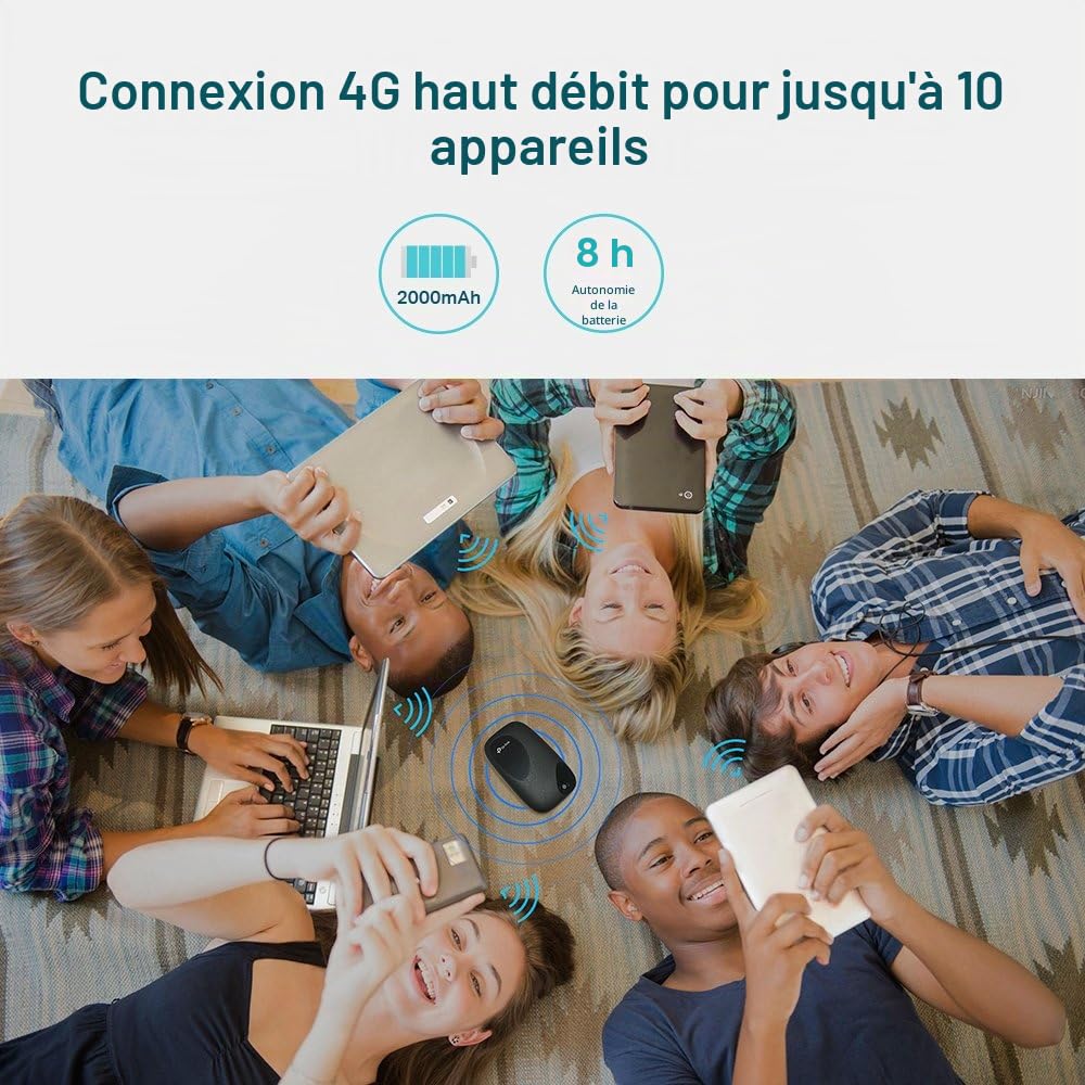 TP-Link M7200 Routeur Wi-FI