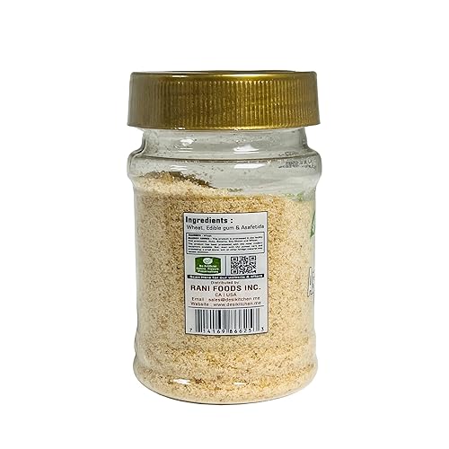 Miniatura 3 de Desi Cocina Especias Naturales  Sin Sal Vegano  Sin OGM  Asafetida Hing molido 3oz