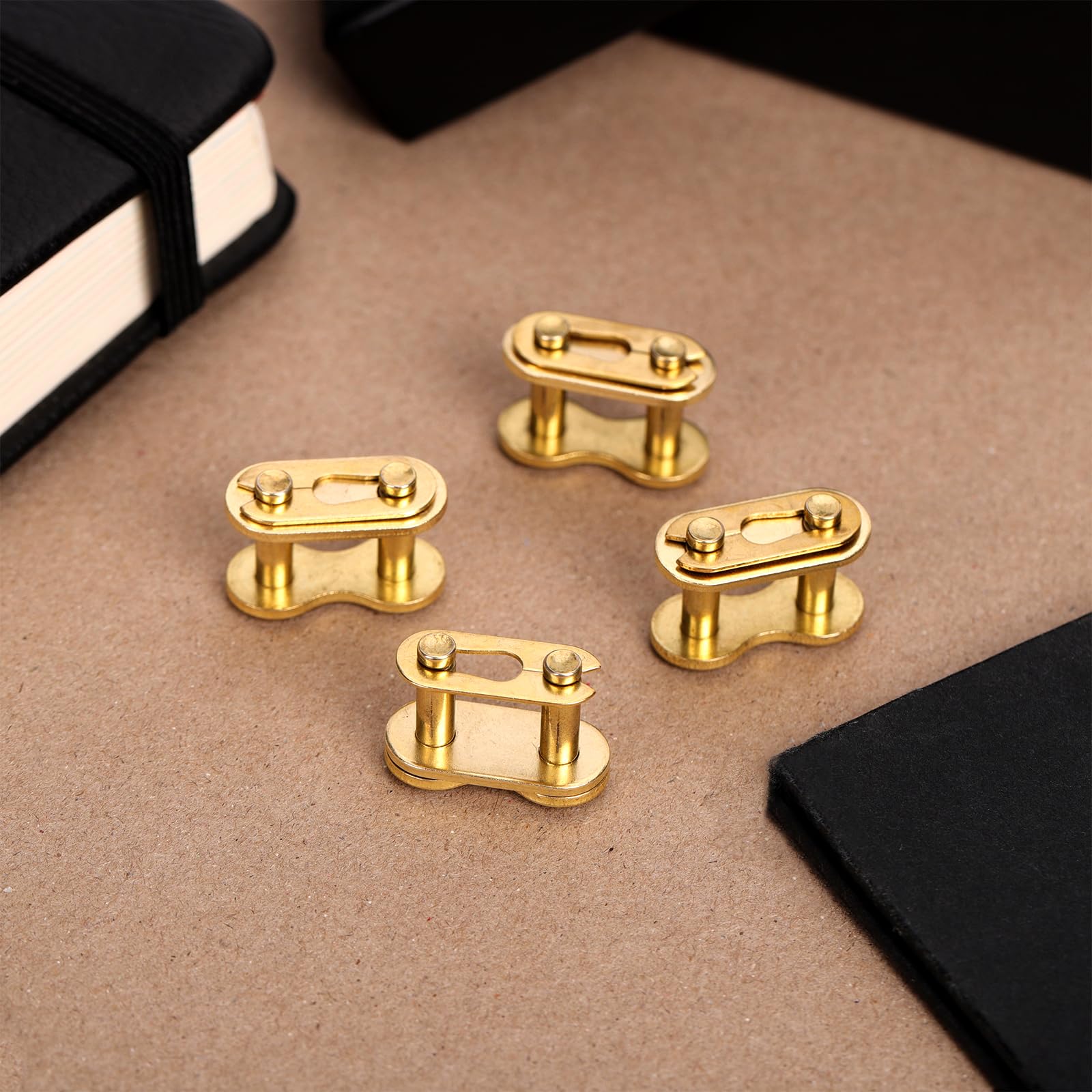 Dije Gallo Dorado Acero Inoxidable Con Cadena Pesado